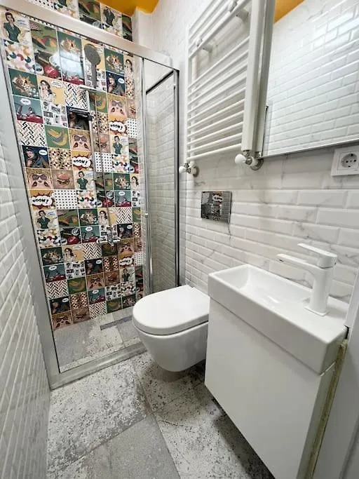 Apartmán Balatbanana - Studio - Design Flat - Bb#1 Istanbulská provincie 0*,  Turecko