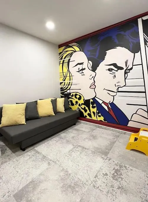 Apartmán Balatbanana - Studio - Design Flat - Bb#1 Istanbulská provincie