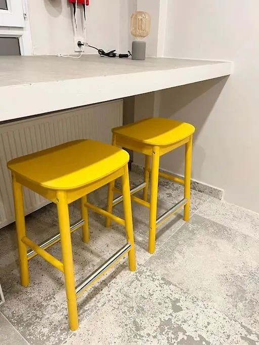 伊斯坦布尔Balatbanana - Studio - Design Flat - Bb#1公寓 公寓 伊斯坦布尔
